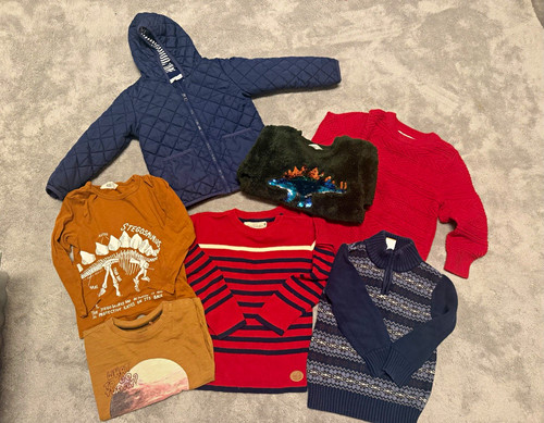 Kinder set 104 - h&m, jacke