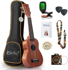Mahagoni Sopran Ukulele