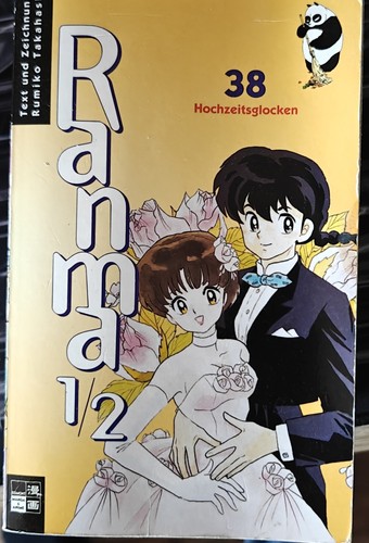 Ranma manga 38 - ranma,