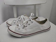 Chucks Converse All Star Dainty Gr. 40,5 Weiß