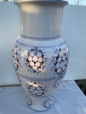 Sehr schöne goße Bodenvase "Italien" Marke "Faenza" Keramik 