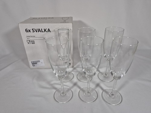 Ikea svalka sektgläser - ikea,