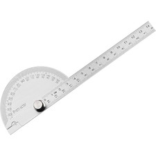 Edelstahl Winkelmesser 0-180