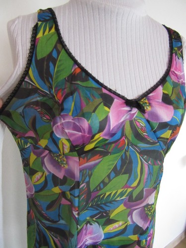 Vintage nylon unterrock - nylon,