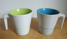 2x Ikea Hurrig Kaffeebecher