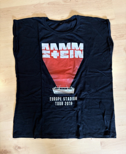 Rammstein shirt europe - rammstein, t-shirt