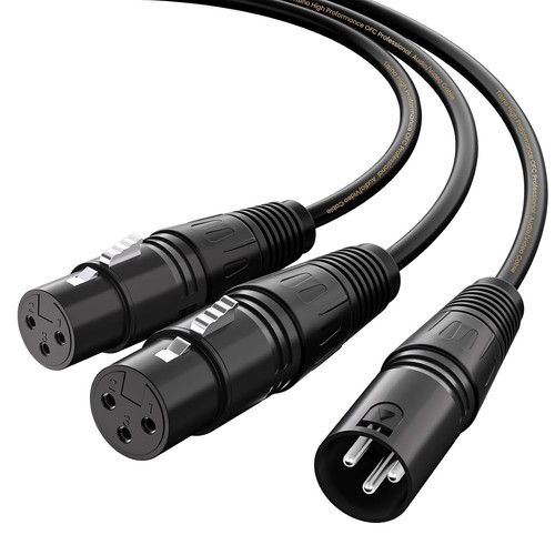 Xlr splitterkabel polige 1 - xlr-splitterkabel,,