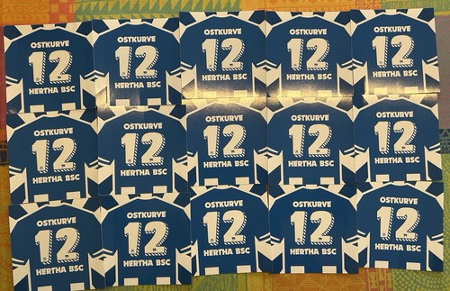 Ultra sticker hertha - sticker,
