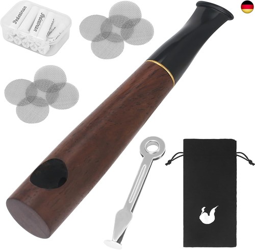 Holz pfeife set purpfeife mit - holz, set,