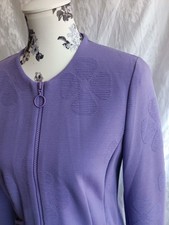 Damenblazer von Frank Walder Gr. 38 in Flieder, sehr guter Zustand