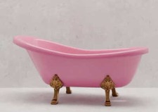 Freistehende Retro-Badewanne