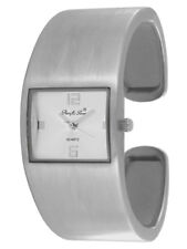 Armbanduhren Damen silber Damenarmbanduhren Spangenuhr Armreif Spange 2 te Wahl