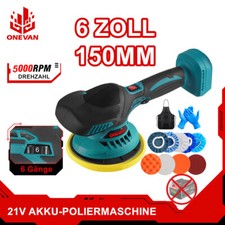 Auto Poliermaschine Polierer Poliergerät Schleifmaschine Für Makita Akku 18V