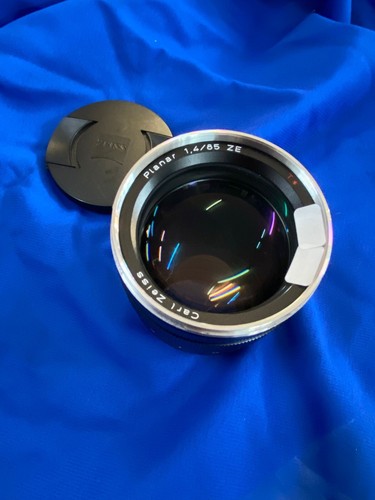 Carl zeiss objektiv planar - planar, t