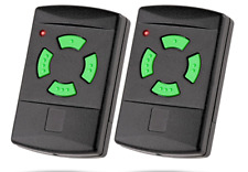2X Garagentor Handsender für Hormann HSM4 26,975MHz green buttons Fernbedienung