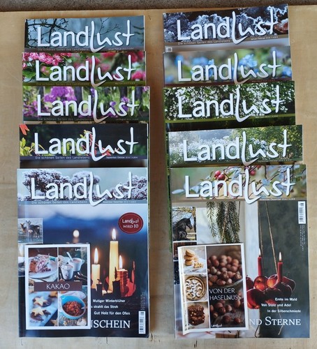 Zeitschrift landlust 2015 - 10,