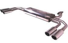 FOX Edelstahl Sportauspuff je 2x88x74mm oval für Mercedes Vito und Viano W639