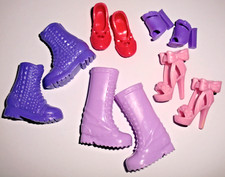 %***5 Paar Barbie Schuhe*Hoher