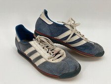 * ORIGINAL VINTAGE ADIDAS ACHILL Gr. 37 UK 5,5 US 6,5 MADE IN WEST GERMANY KICKS
