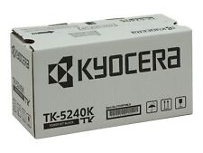 Kyocera TK-5240K Original Toner Schwarz | Neu OVP Tonerpatrone 4000 Seiten 5240