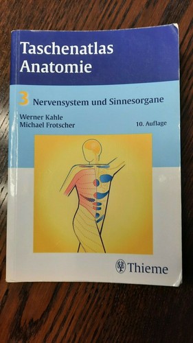 Taschenatlas anatomie - taschenatlas,