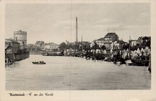 AK Wesermünde - G. an der Geeste gelaufen Feldpost WK 2 1942 Marine (2701)