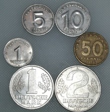 Alte DDR Mark Deutsche Mark