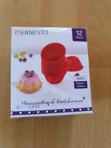 Mini-Gugelhupf-Backformen