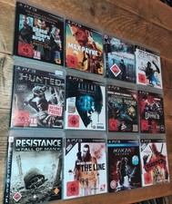 12 Spiele PS3 Sony PlayStation