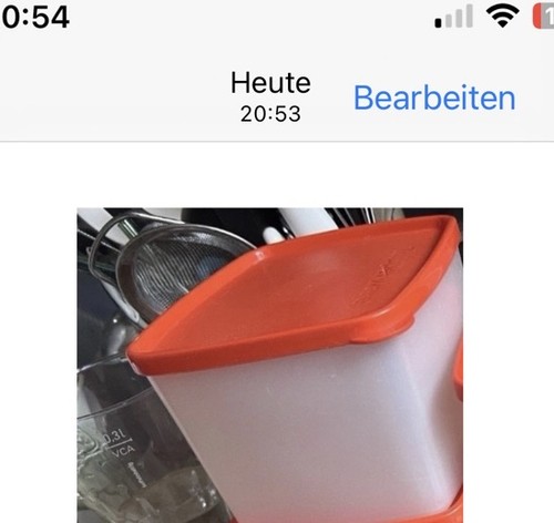 Tupperware tupper box - tupper,