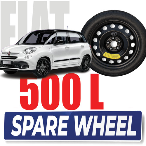Neu notrad für fiat 500l - notrad,