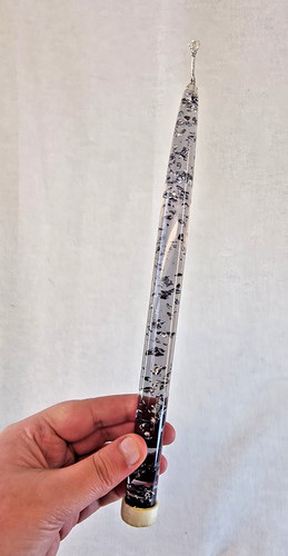 Kerze lucite acryl - kerze,