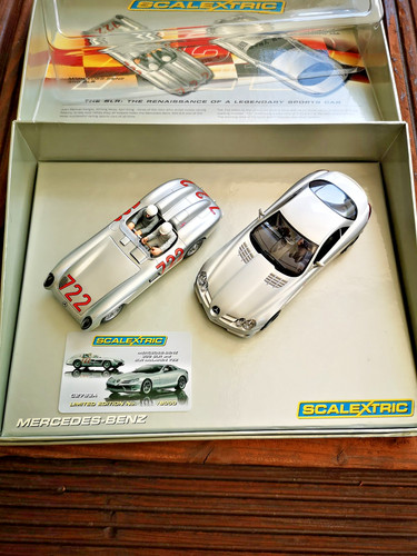 Scalextric mercedes benz - scalextric, 1/32