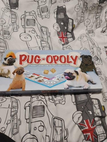 Pugopoly monopoly brettspiel - pugopoly,