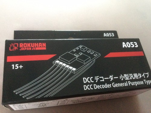 Rokuhan a053 dcc - rokuhan,