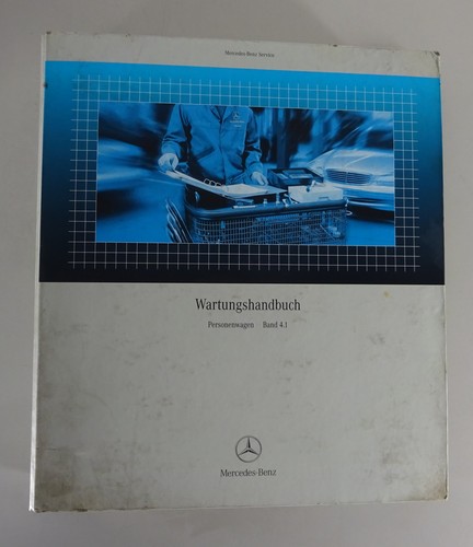 Wartungshandbuch mercedes benz - wartungshandbuch,