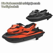 Gebraucht - RC ferngesteuerter Jet-Ski, Renn-Boot, Speedboot, Schiff, Boat, Akku
