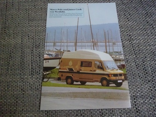 Mercedes westfalia wohnmobil - mercedes,