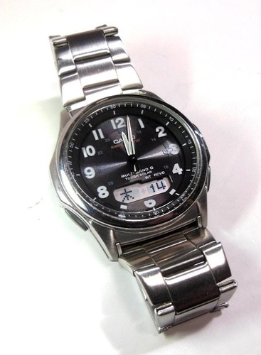Casio multi band - casio, robuste