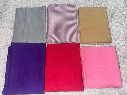 Bündchenstoff set 1 - bündchenstoff,