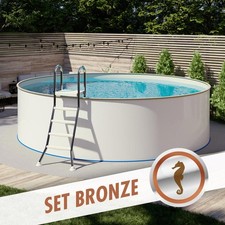 Rundpool-Set BRONZE Ø 2,50 x