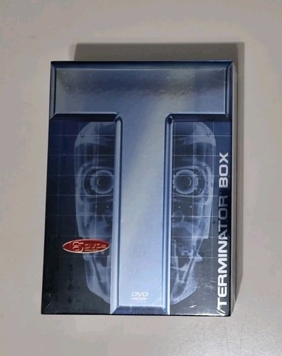 Terminator box auf dvd teil - terminator, (teil