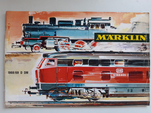 Märklin katalog 1968 - katalog,