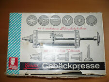 Gerda Gebäckpresse - 60ziger / 70ziger Jahre - Plätzchen