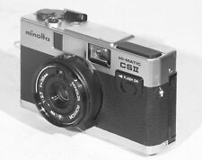 MINOLTA HI-MATIC CS II GEPFLEGTE SUCHERKAMERA