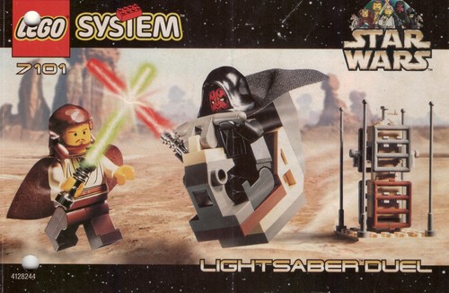 Lego star wars - star,