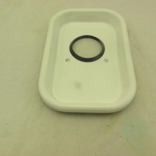 Ersatzrosette weiß, Armaturen