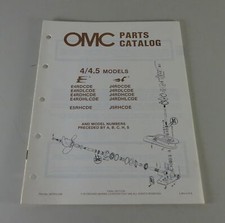 Teilekatalog Johnson Evinrude