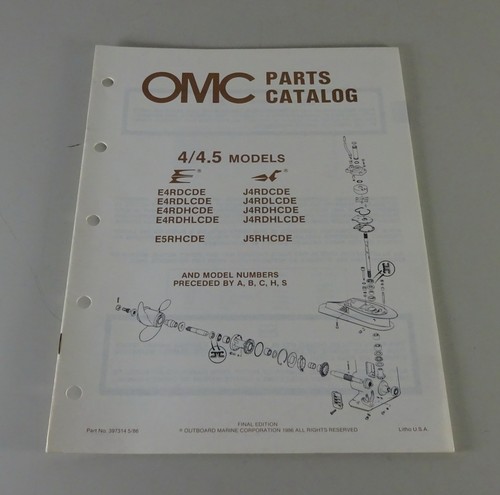 Teilekatalog johnson evinrude - teilekatalog,