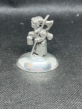 Silberfigur Deutsche Nachtuhr